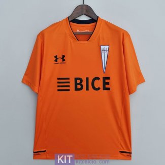 Maglia Club Deportivo Universidad Catolica Training Suit Orange 2022/2023