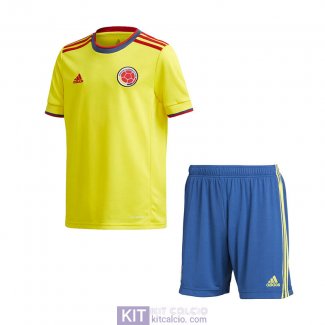 Maglia Colombia Bambino Gara Home 2021/2022