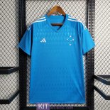 Maglia Cruzeiro Portiere Blue 2023/2024