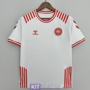 Maglia Danimarca Limited Edition White I 2022/2023