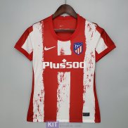 Maglia Donna Atletico De Madrid Gara Home 2021/2022