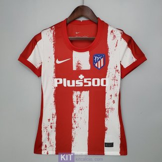 Maglia Donna Atletico De Madrid Gara Home 2021/2022