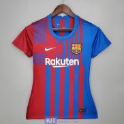 Maglia Donna Barcelona Gara Home 2021/2022