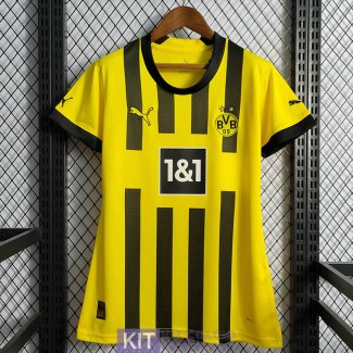 Maglia Donna Borussia Dortmund Gara Home 2022/2023