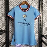 Maglia Donna Manchester City Gara Home 2022/2023