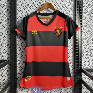 Maglia Donna Sport Recife Gara Home 2022/2023