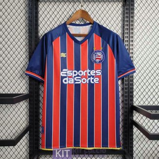 Maglia Esporte Clube Bahia Gara Home 2023/2024