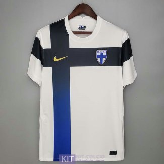 Maglia Finlandia Gara Home 2020/2021