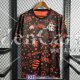 Maglia Flamengo Pre Match Black Red 2022/2023