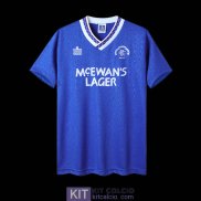 Maglia Glasgow Rangers Retro Gara Home 1990/1992