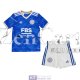 Maglia Leicester City Bambino Gara Home 2021/2022