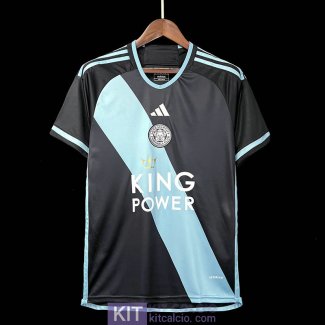 Maglia Leicester City Gara Away 2023/2024