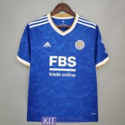 Maglia Leicester City Gara Home 2021/2022