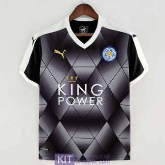 Maglia Leicester City Retro Gara Away 2015/2016