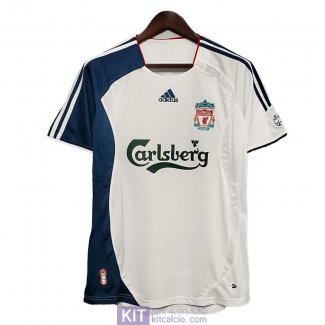 Maglia Liverpool Retro Gara Away 2006 2007