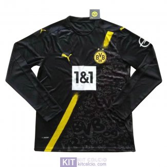 Maglia ML Borussia Dortmund Gara Away 2020/2021