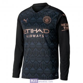 Maglia ML Manchester City Gara Away 2020/2021