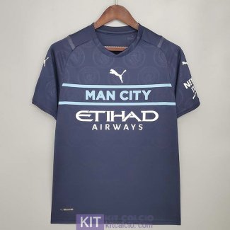 Maglia Manchester City Gara Third 2021/2022