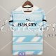 Maglia Manchester City Pre Match Training Blue I 2022/2023