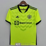 Maglia Manchester United Fluorescent Green 2022/2023