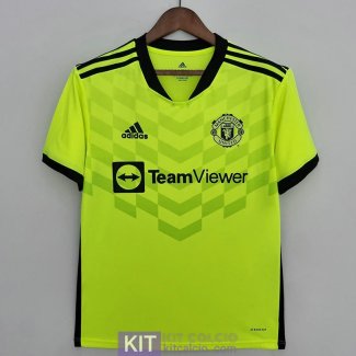 Maglia Manchester United Fluorescent Green 2022/2023