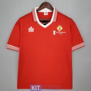 Maglia Manchester United Retro Gara Home 1977/1978