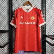 Maglia Manchester United Retro Gara Home 1990/1992