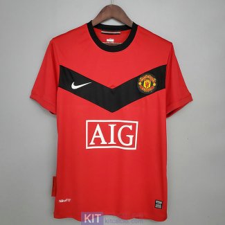 Maglia Manchester United Retro Gara Home 2009/2010