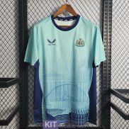 Maglia Newcastle United Training Suit Blue 2022/2023