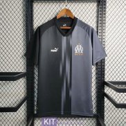 Maglia Olympique Marseille Training Suit Black 2023/2024