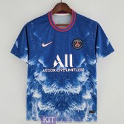 Maglia PSG Special Edition Blue Waves 2022/2023