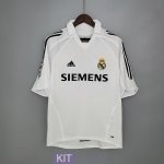 Maglia Real Madrid Retro Gara Home 2005/2006