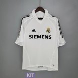 Maglia Real Madrid Retro Gara Home 2005/2006