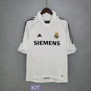 Maglia Real Madrid Retro Gara Home 2005/2006