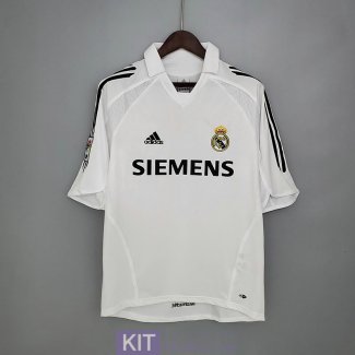 Maglia Real Madrid Retro Gara Home 2005/2006