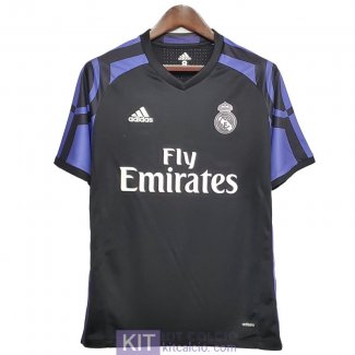 Maglia Real Madrid Retro Gara Third 2015 2016