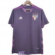 Maglia Sao Paulo FC Portiere Purple 2020/2021