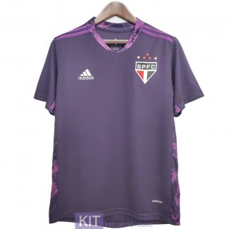 Maglia Sao Paulo FC Portiere Purple 2020/2021