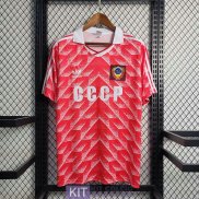 Maglia Sovietica Retro Gara Home 1988/1989