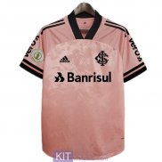 Maglia Sport Club Internacional Pink 2020/2021 All Sponsors