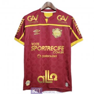 Maglia Sport Recife Gara Third 2020/2021 All Sponsors