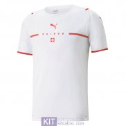 Maglia Svizzera Gara Away 2021/2022