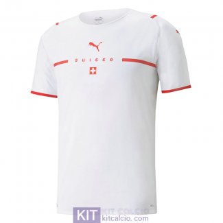 Maglia Svizzera Gara Away 2021/2022