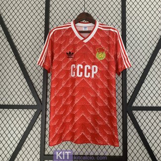 Maglia Unione Sovietica Retro Gara Home 1987/1988