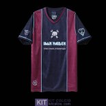 Maglia West Ham United x Iron Maiden Retro Blue 2011/2012