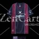 Maglia West Ham United x Iron Maiden Retro Blue 2011/2012