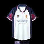 Maglia West Ham United x Iron Maiden Retro White 1999/2001