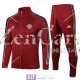 Manchester United Giacca Red + Pantaloni Red 2020/2021