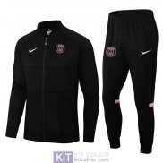 PSG Giacca Black III + Pantaloni Black 2021/2022