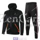 PSG x Jordan Giacca Cappuccio Black Orange + Pantaloni 2020/2021